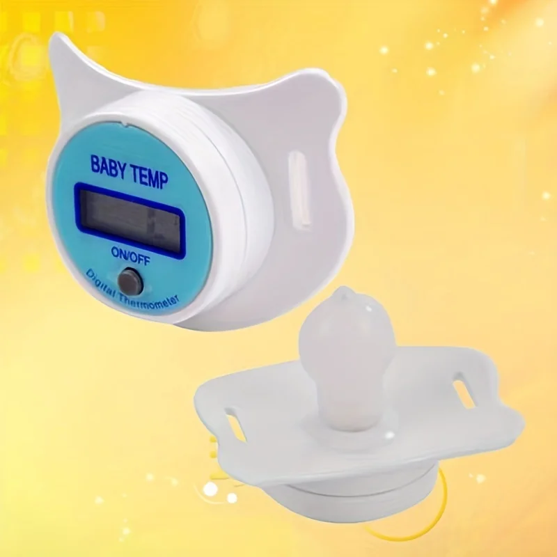Elektronisches Schnullenthermometer für Babys, digitales – Bild 5