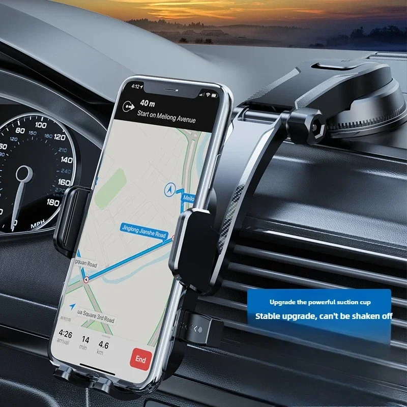 Neue Modell Auto Telefon Halter Universal Saugnapf Stabile – Bild 2
