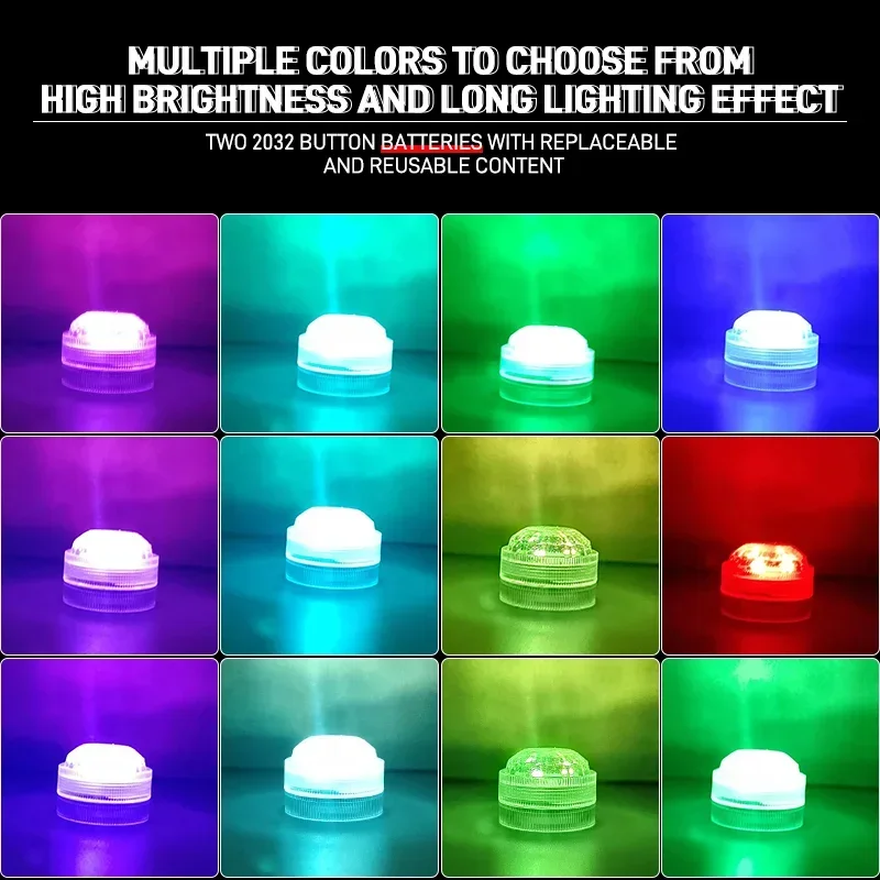 Drahtlose Klebstoff LED Auto Innen Umgebungs Licht – Bild 4