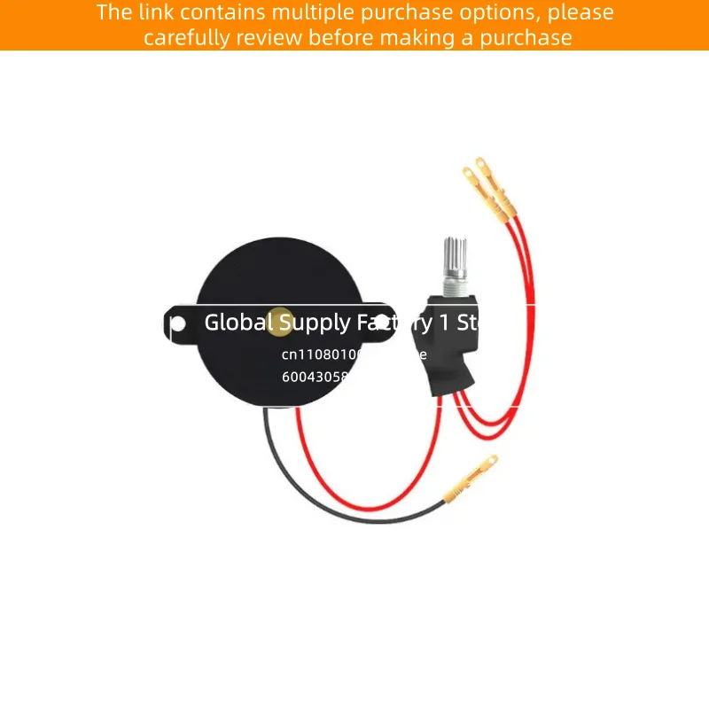 1 Stück Elektrofahrzeug-Motorrad-Modifikations-Buzzer mit