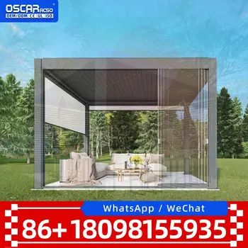 Bioklimatische Überdachungen und Bögen für Terrasse, Garten und Pergola