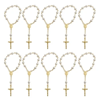 Taufe Rosenkranzperlen Finger Tauf
