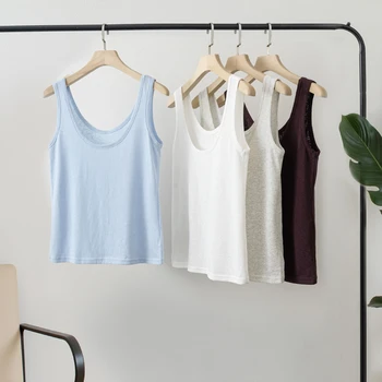 2026 Damen Casual Ärmelloses Tanktop