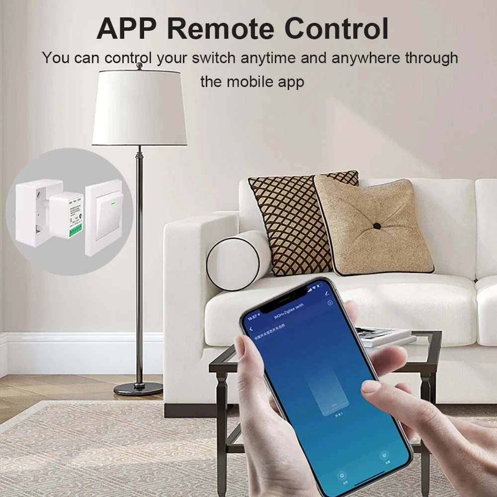 Tuya Zigbee 3.0 Smart Switch 16A Mini-Modul DIY – Bild 6
