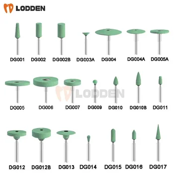 Dental Keramik Diamant Polieren Burs Diamant Steine Zirkonia Zahnmedizin Schleifen Cutter Dental Labor Bohrer