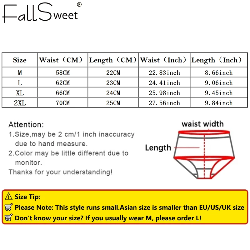 Falllsweet 4 Teile/satz Nahtlose Seiden Slips Für Frauen – Bild 6