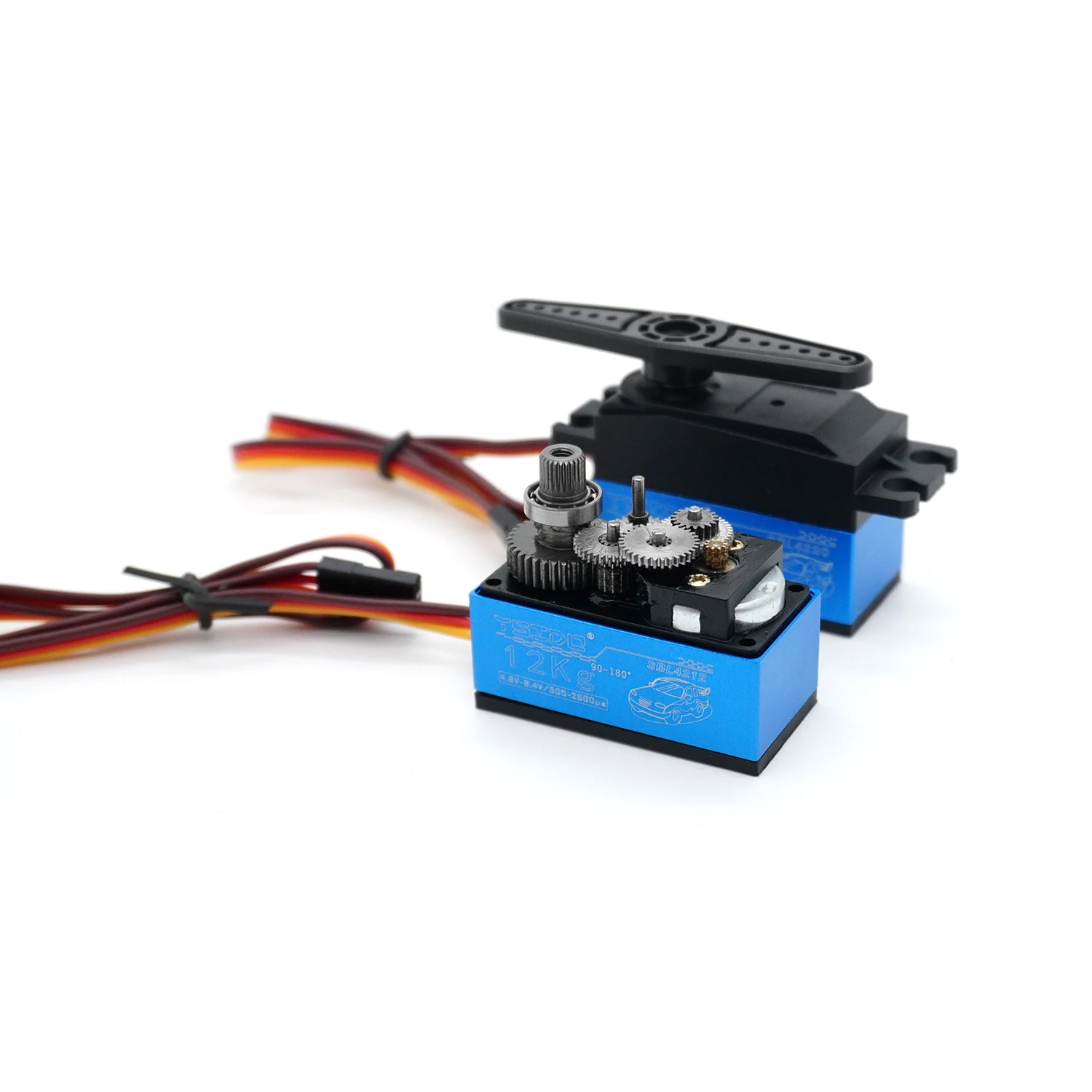 12 kg 20 kg digitaler Servomotor Low Profile Short Body mit – Bild 2