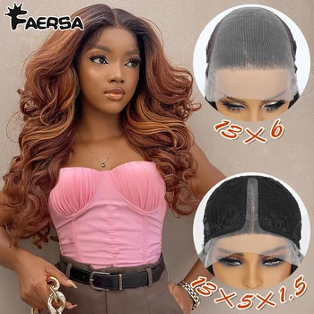 Latisha 13X6 HD 13X5X1 synthetische Lace-Front-Perücken, lockige, vorgezupfte Lace-Frontal-Perücke mit Pony