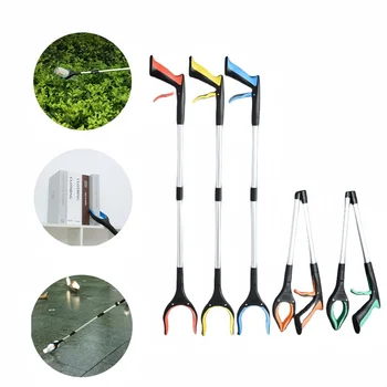 Faltbare Greifer Extender Hand Werkzeuge Tragbare Müll Grabber Pick Up Werkzeuge Haushalt Reinigung Hygiene