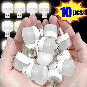 Mini USB LED Nachtlicht zum Einstecken, für Powerbank und Laptop