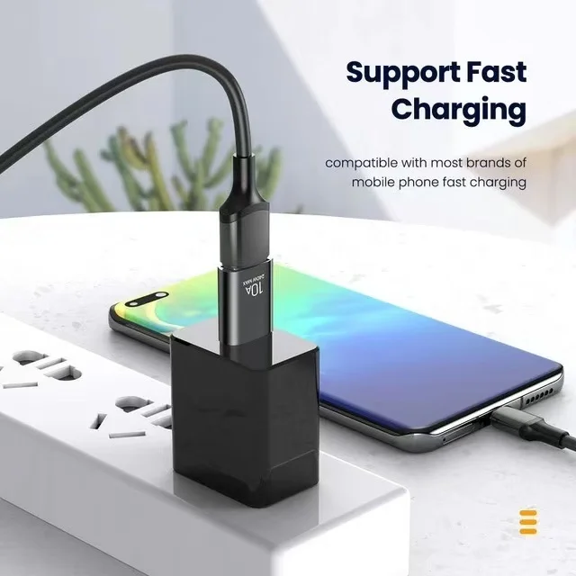 USB-A auf USB-C OTG-Adapter, USB 3.0, 10 A – Bild 4