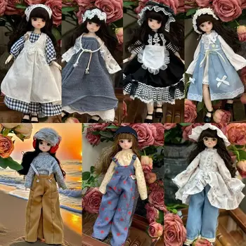 Mode 1/6 BJD 30cm Puppe BJD Puppe Kleidung DIY Ersetzen BJD Zubehör Handgemachte Prinzessin Rock Set Kinder