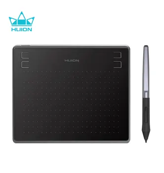 HUION HS64 Grafiktablett 6 Zoll Zeichentabletts Digitales Stiftpad Schreiben Zeichenbrett 8192 Eingabestift