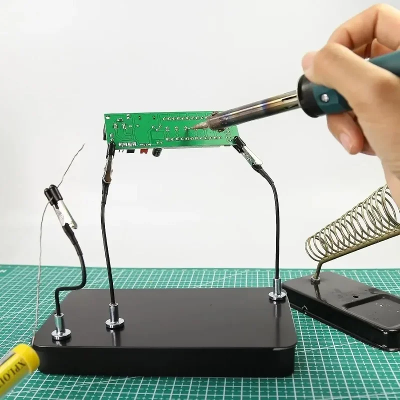 5-30 Stück Magnetische Flexible Krokodilklemmen für – Bild 3