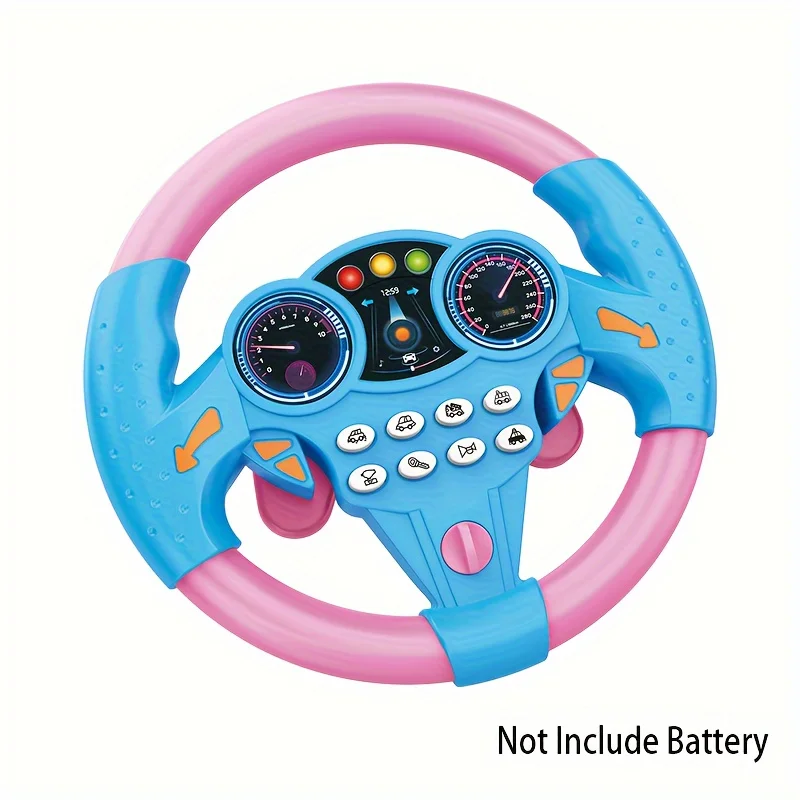 1PC Auto Lenkspielzeug Lenkrad Spielzeug Kreative kinder – Bild 6