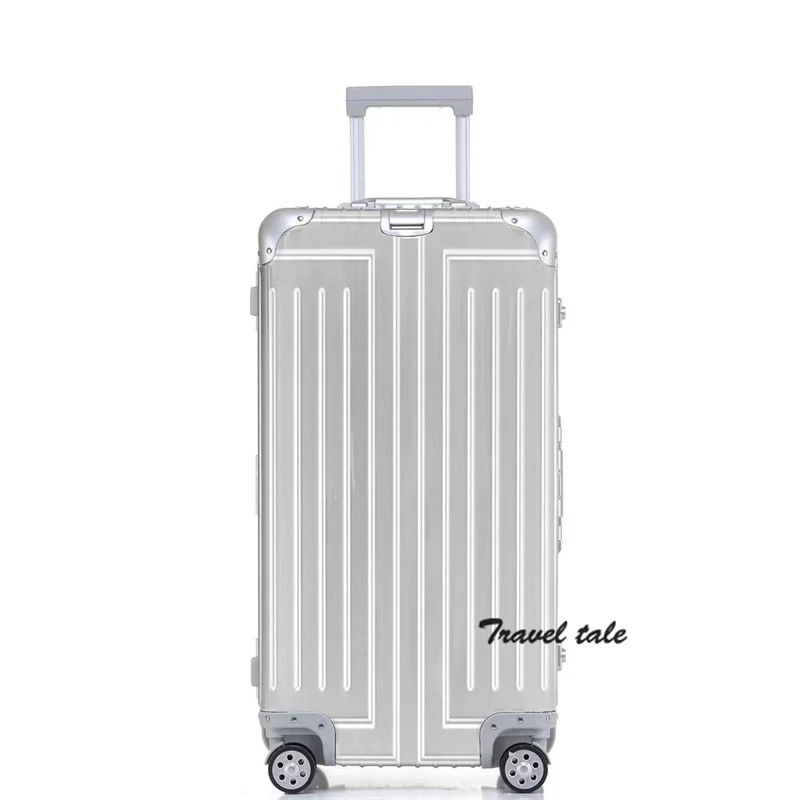 Carry love 26 "28" 30 Zoll große Aluminium Trolley Koffer – Bild 2