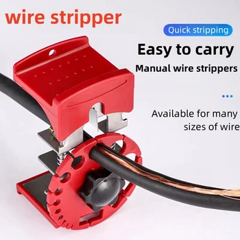 Universal Handheld Schnell Stripper Elektrische Abisolierzange Maschine Draht Kabel Cutter Abisolieren