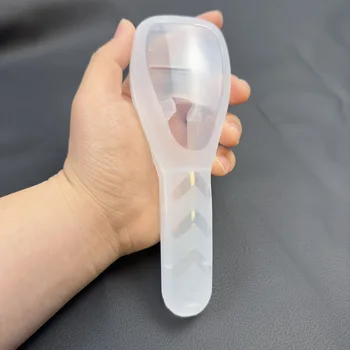 Rasierer Reise Lagerung Box Transparent Staubdicht Tragetasche Patrone Box Für Gillette Razor Männer Täglichen
