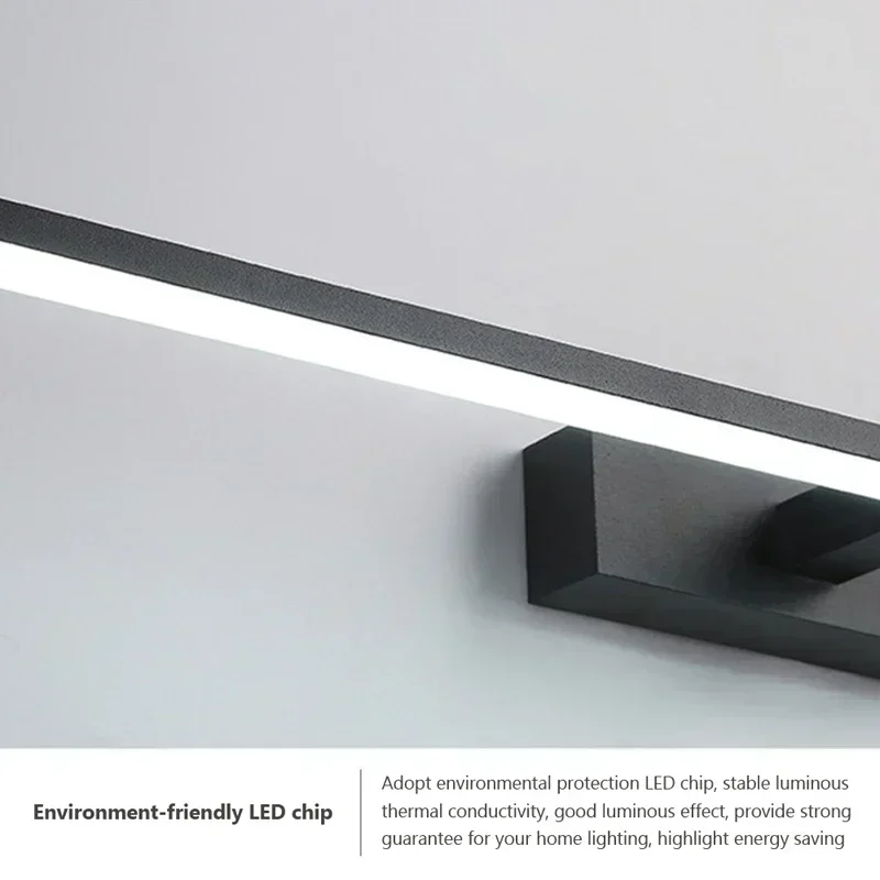 DINDALLED Moderne Wandleuchte, LED-Badezimmerspiegelleuchte – Bild 5