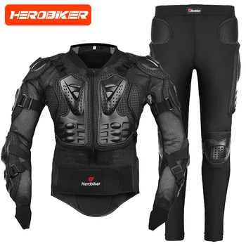 Motocross Jacke Männer Körper Rüstung Motorrad Rüstung Tragen-Beständig Anti-Drop Fahrrad Racing Jacke Reiten