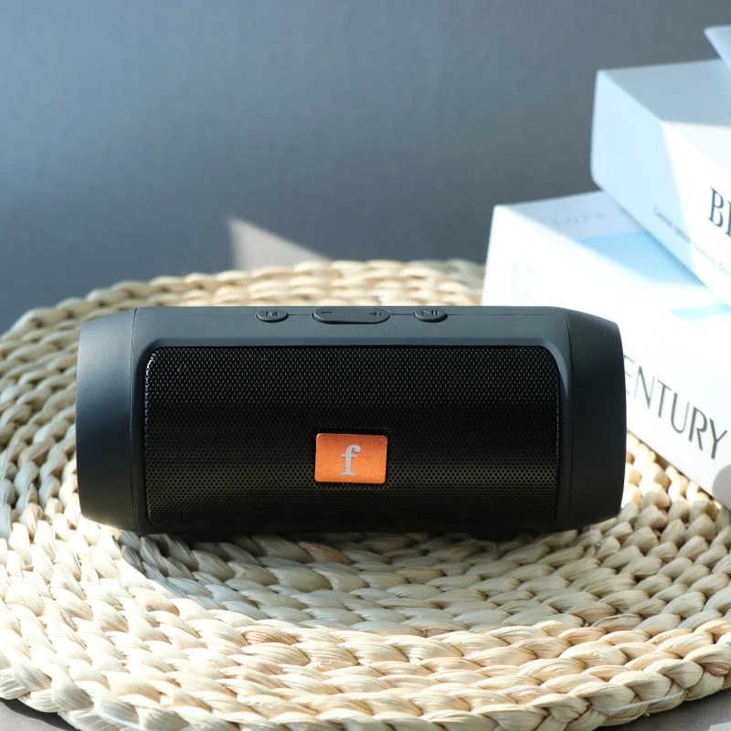 Tragbarer kabelloser Bluetooth-Lautsprecher – Bild 4