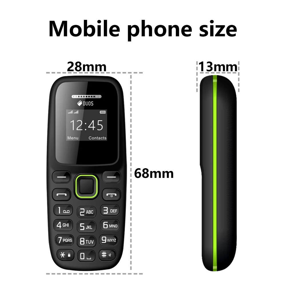 BM310 Kleine Mobiltelefone entsperrtes – Bild 6