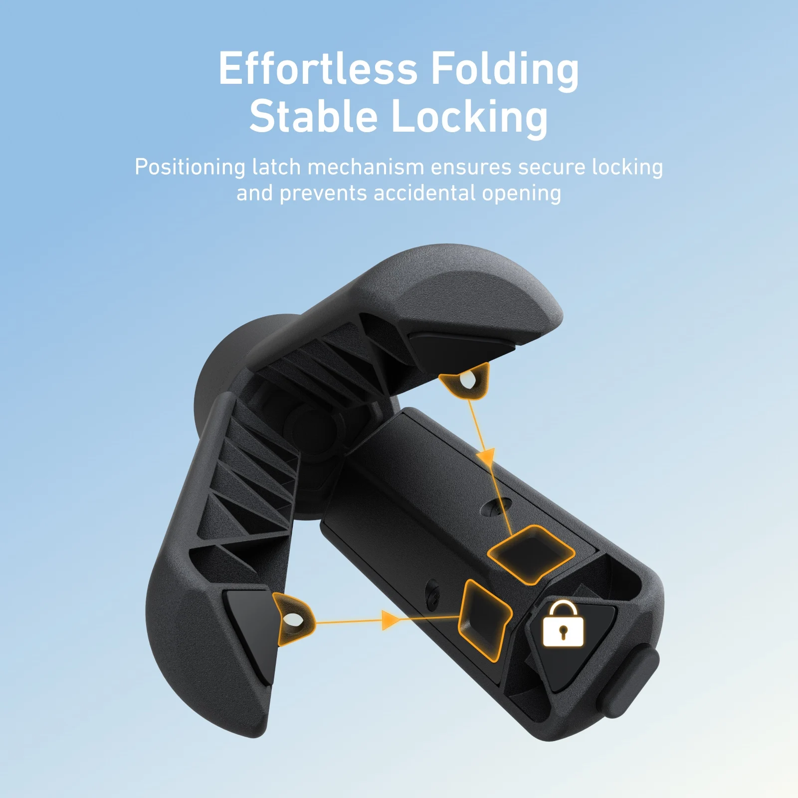TELESIN Mini Quick Release Universal Stativ Handgriff für – Bild 3