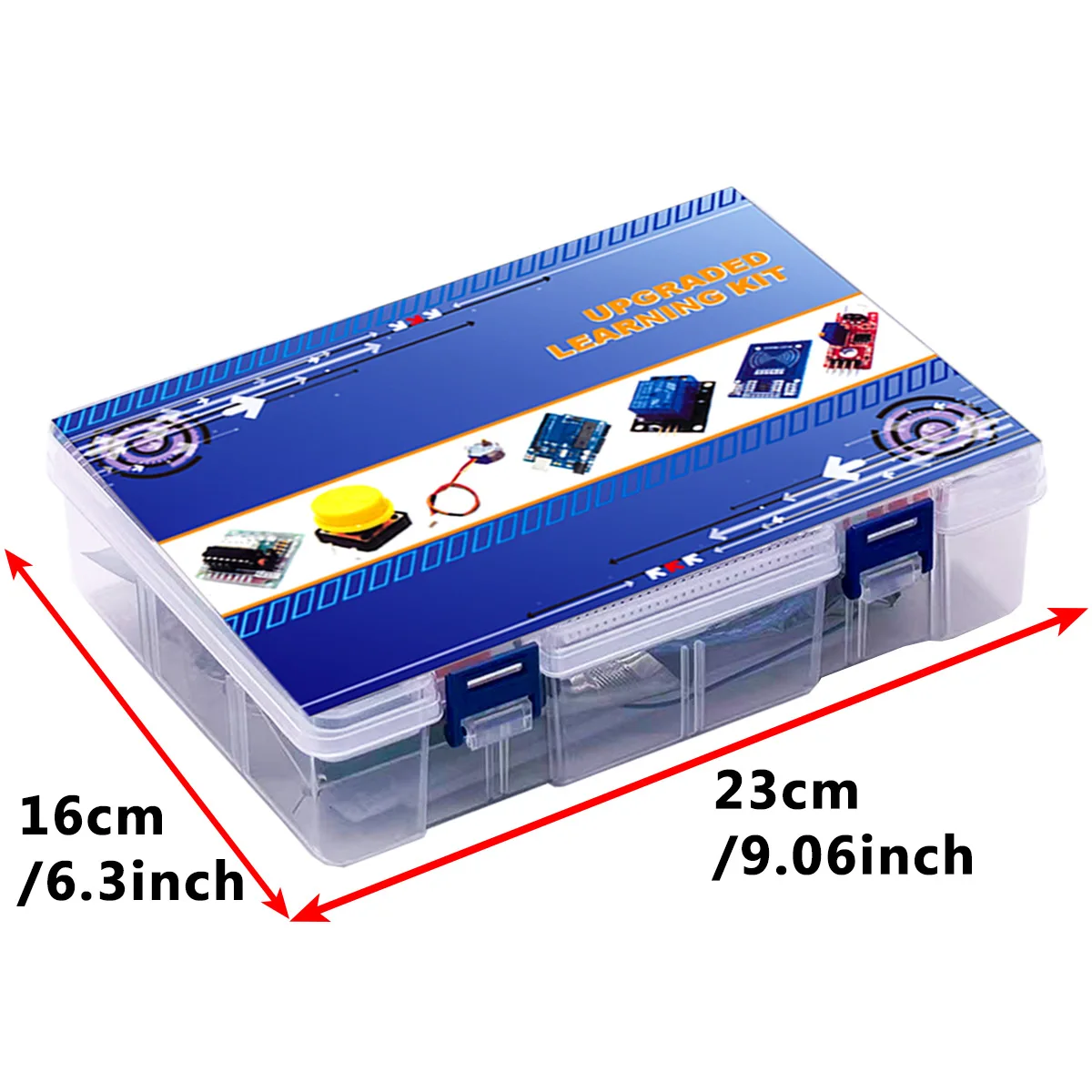 RFID-Lernset für Arduino UNO R3 mit Schrittmotor – Bild 3