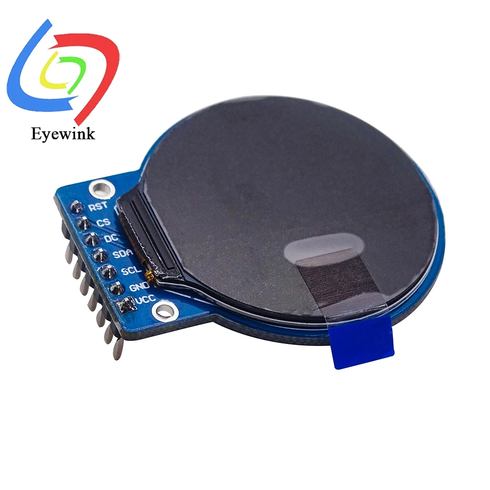 1,28 Zoll 7PIN 8PIN SPI TFT LCD Modul Farbe Runde Bildschirm – Bild 2