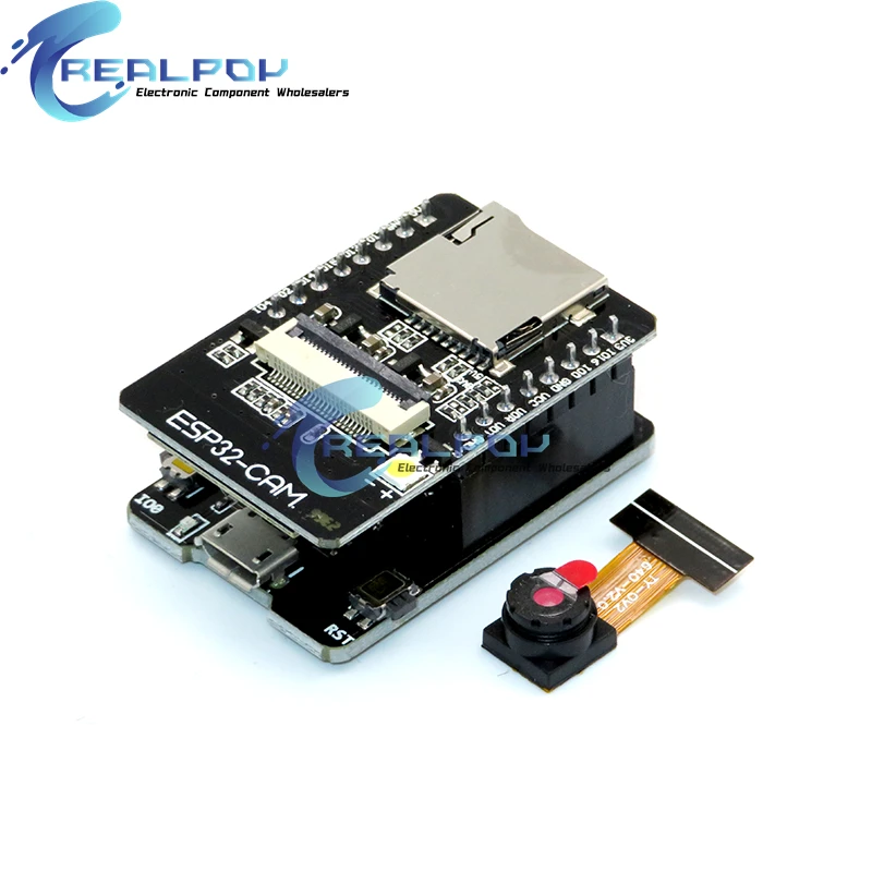 ESP32-CAM WLAN-Modul 2,4G Antenne ESP32 Seriell-zu-WLAN ESP32 – Bild 2