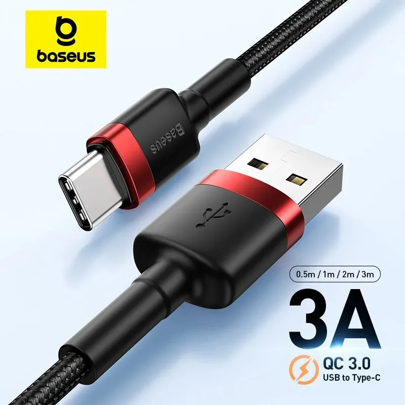 USB-A auf USB-C Ladekabel, Schnellladen