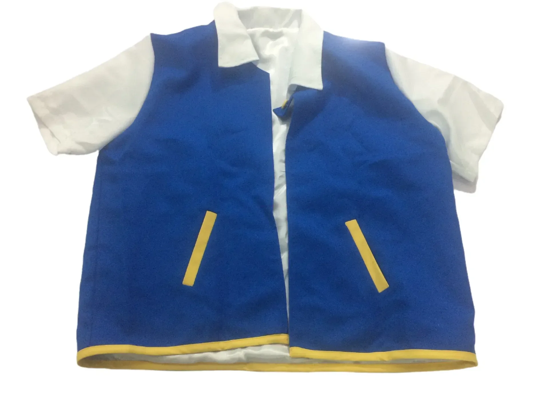 Neue blaue Jacke, Herren-Cosplay-Kostüm, Ash Ketchum für – Bild 3