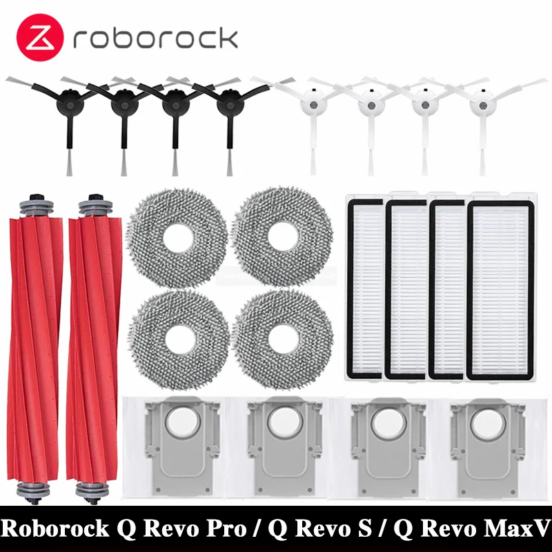 Roborock Q Revo MaxV/Q Revo S/Q Revo Pro Roboterstaubsauger