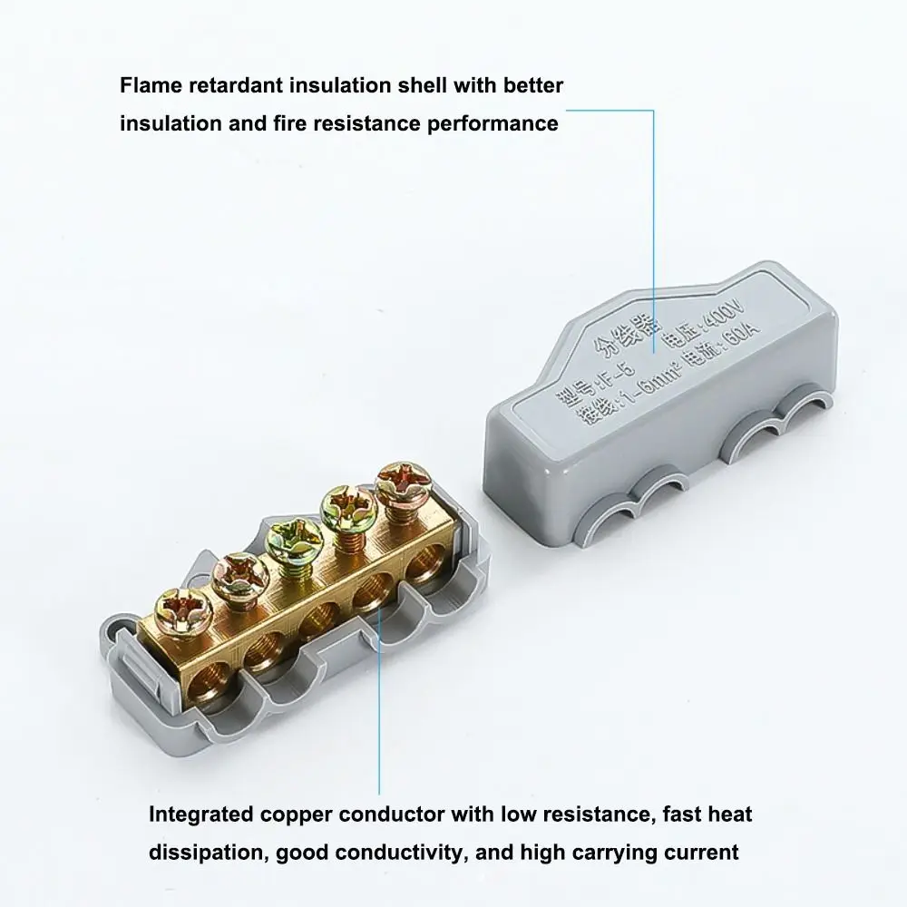Kabelst ecker Hoch leistungs splitter schnelle elektrische – Bild 5