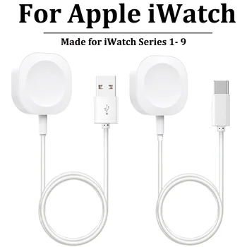 Magnetisches Ladekabel USB-C für Apple Watch Serie 1 bis 9 und SE
