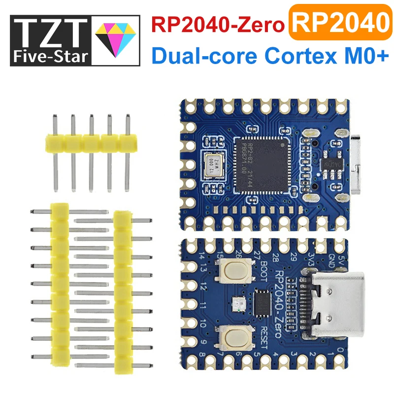 RP2040-Zero RP2040 für Raspberry Pi Mikrocontroller PICO