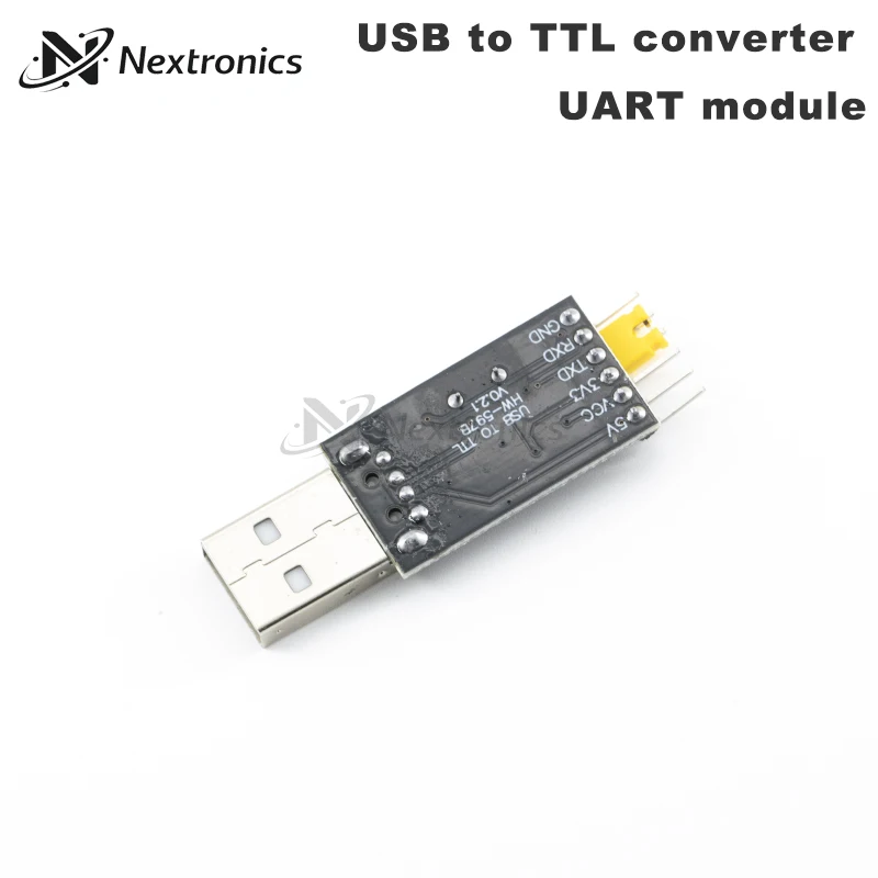 1/3/5 Stück CH340G CH340 USB zu TTL UART Modul 3,3V/5V – Bild 4