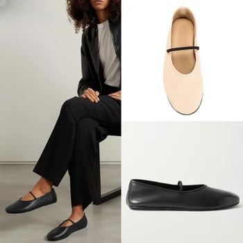 Designer Frau Wohnungen Schuhe Mode Flache Slip auf Frauen Weiche Sohle Ballett Schuhe Damen Casual Outdoor