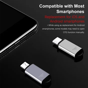 Smartphone Infrarot-Fernbedienung Adapter App-Steuerung Sender für iPhone Android Handy Universal IR