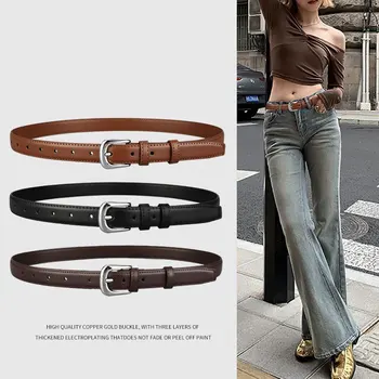 Gürtel frauen Retro Vielseitig Trendy Gürtel Sommer Neue Instagram Stil Kleine Menge Taille Schließen Jeans