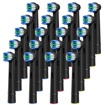 Ersatz-Zahnbürstenköpfe, kompatibel mit Oral B Braun Professional elektrischen Bürstenköpfen 1000 1500 3000