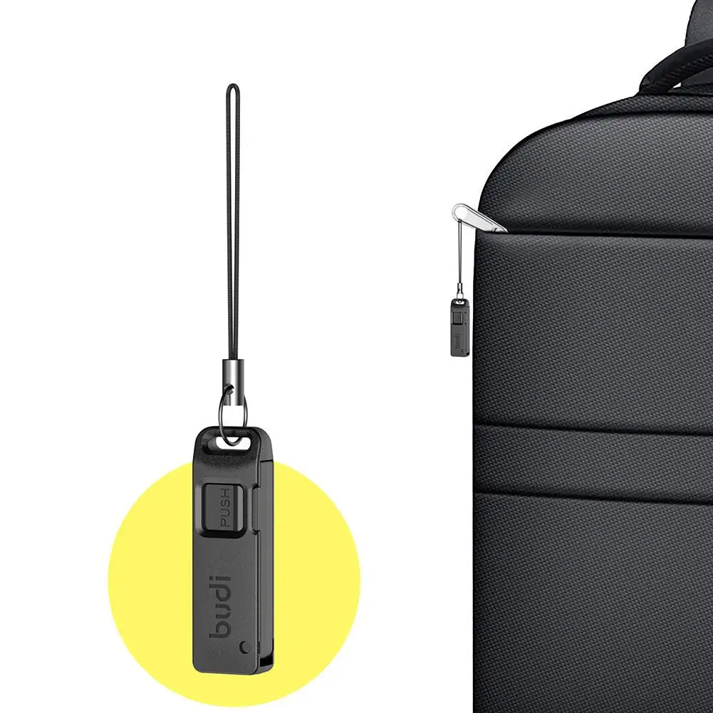 BUDI Anti-Verlust SIM-Karten-Auswurfstift-Box aus Kunststoff – Bild 2