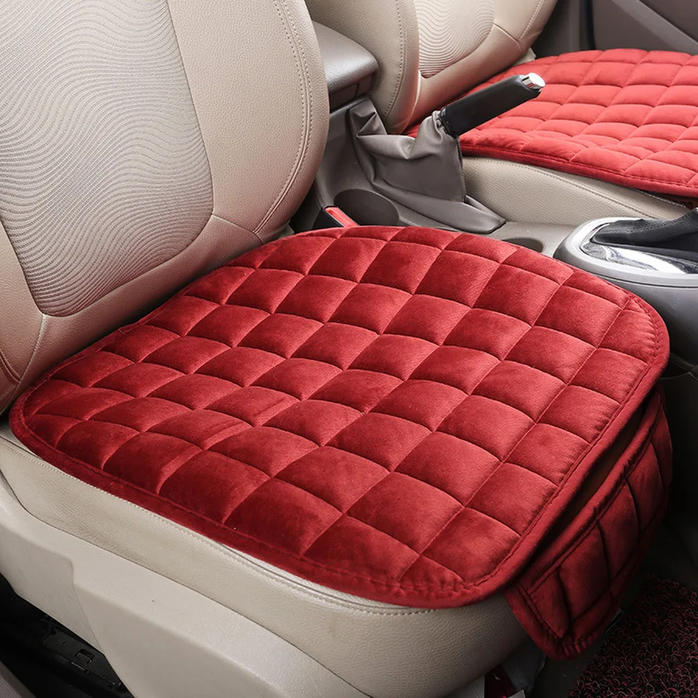 Universal Winter Warme Auto Sitz Abdeckung Kissen Anti-slip – Bild 5