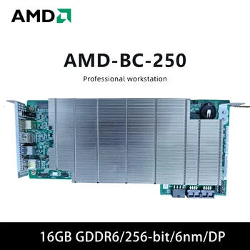 AMD BC 250 Grafikkarte, 16GB GDDR6, 256-Bit, Einzelkarte, GPU, Grafikkarte für Desktop-PCs