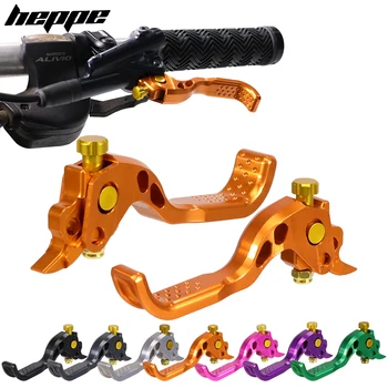 HEPPE Fahrrad-Bremshebel Ultraleichter Hydraulischer Scheibenbremshebel für SHIMANO DEORE M6100/6120 SLX