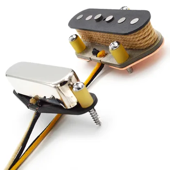 E-Gitarre TL 1964 Set/Steg-Tonabnehmer 7,4 K 9,4 K 60 S Hot Classics Alnico 3 Magnet Stagger Pole/Flat Pole