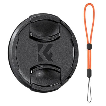 K&F Concept Objektivdeckel 49 mm 52 mm 55 mm 58 mm 62 mm 67 mm 72 mm 77 mm 82 mm Objektivdeckel für NIKON