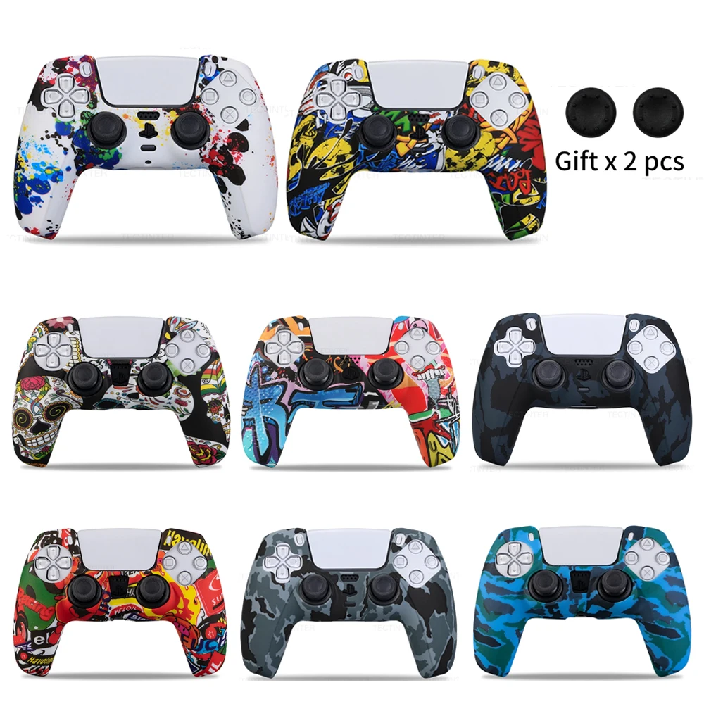 Silikons chutz hülle für ps5 Controller Zubehör Gummi tasche