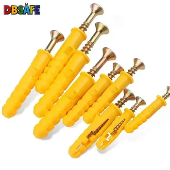 M6 M8 Heavy Duty Trockenbau-Ankerschrauben-Sortiment-Set, Verbindungselemente aus verzinktem Stahl