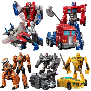 Transformation Roboter Auto Spielzeug Transforming Tank Flugzeug Dinosaurier Modelle Action-figuren Kinder